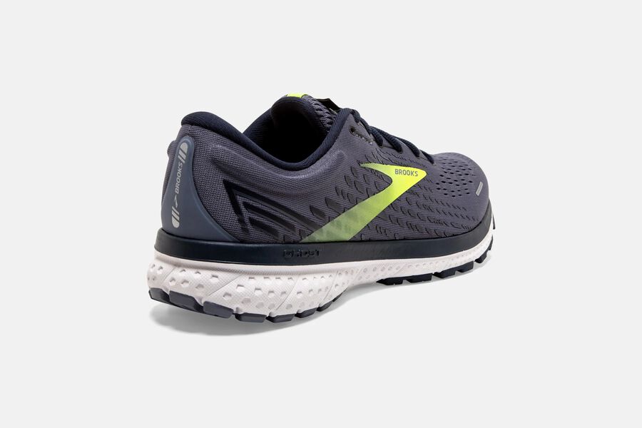 Brooks Ghost 13 Road Running Shoes - Mens - Grey/Green - ST3589142